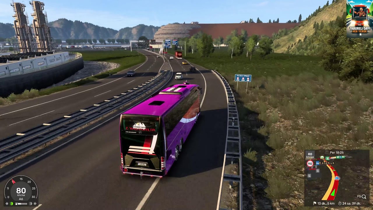 #ETS2 TABURELİ MALATYA DAN YOLLAR DA DÜŞÜYOR