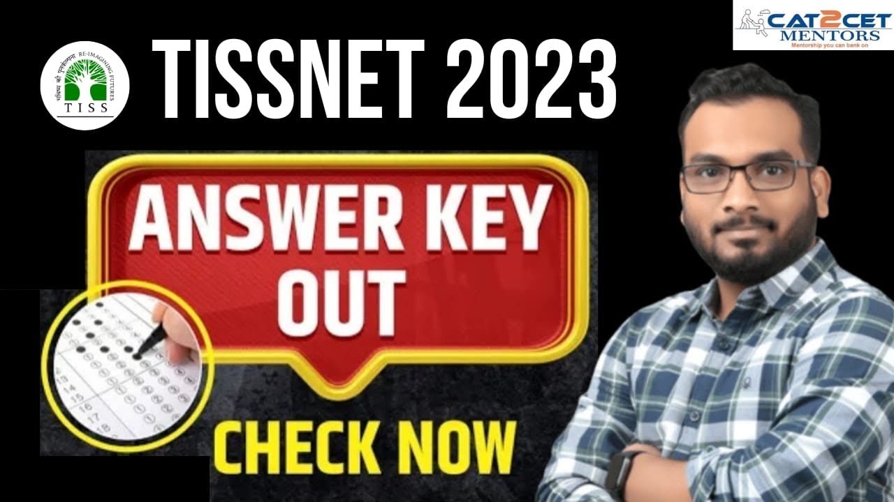 TISSNET 2023 Answer Key Out..!! Check Your Score