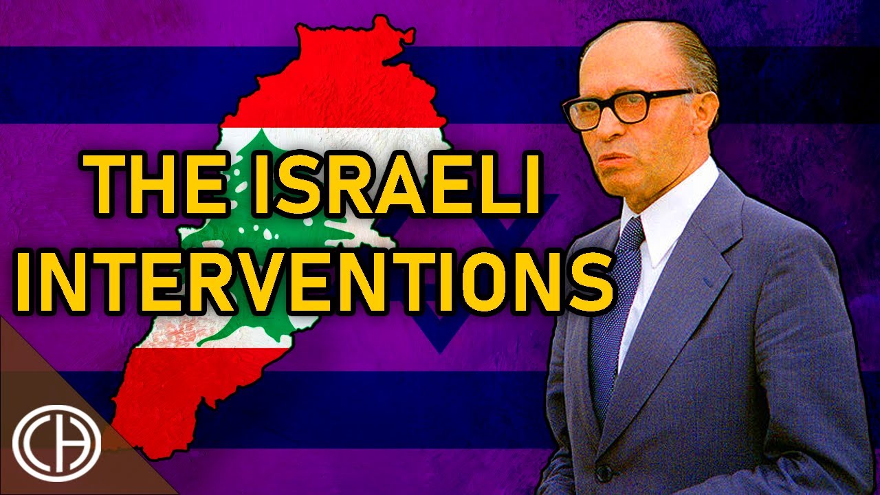 Why Did Israel Invade Lebanon? | Casual Historian