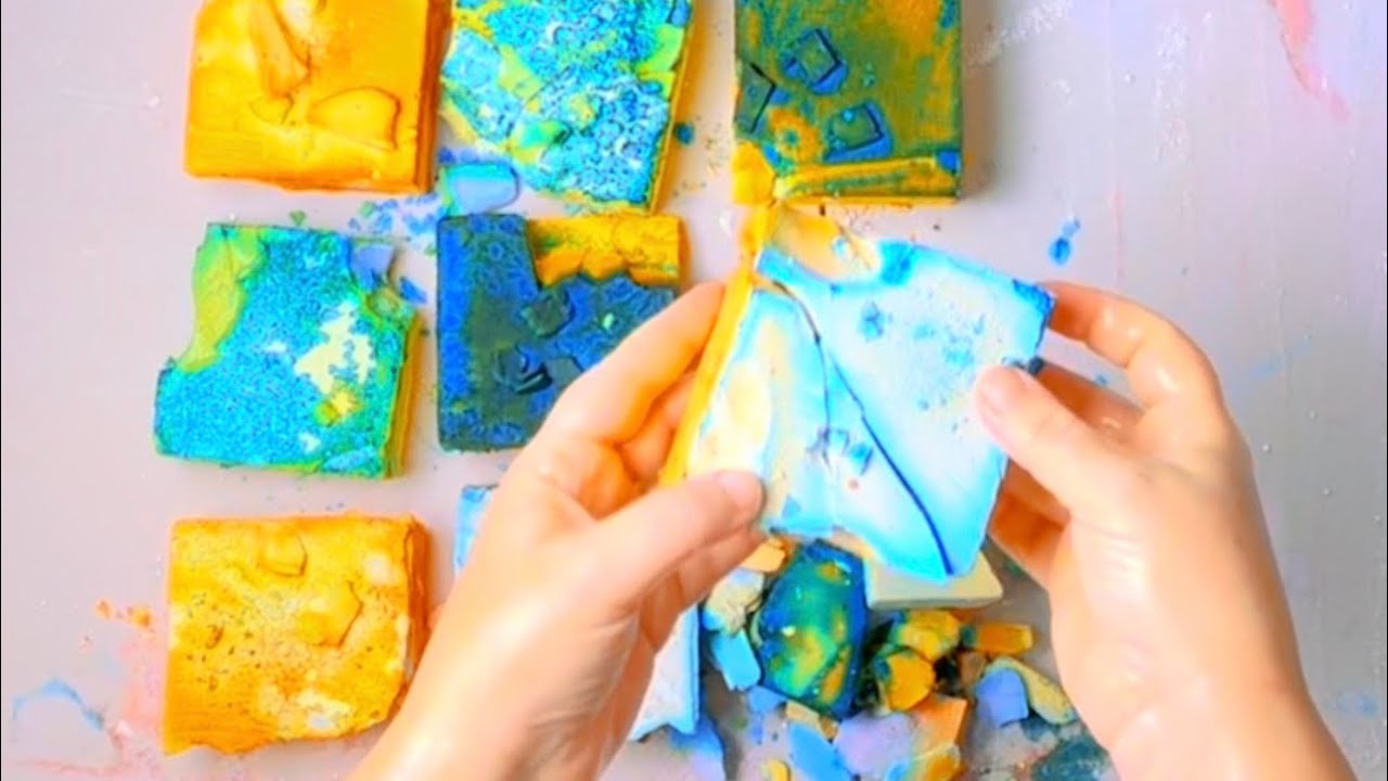 Dipped Dyed Crispy Chalk and Bonus Plain Janes