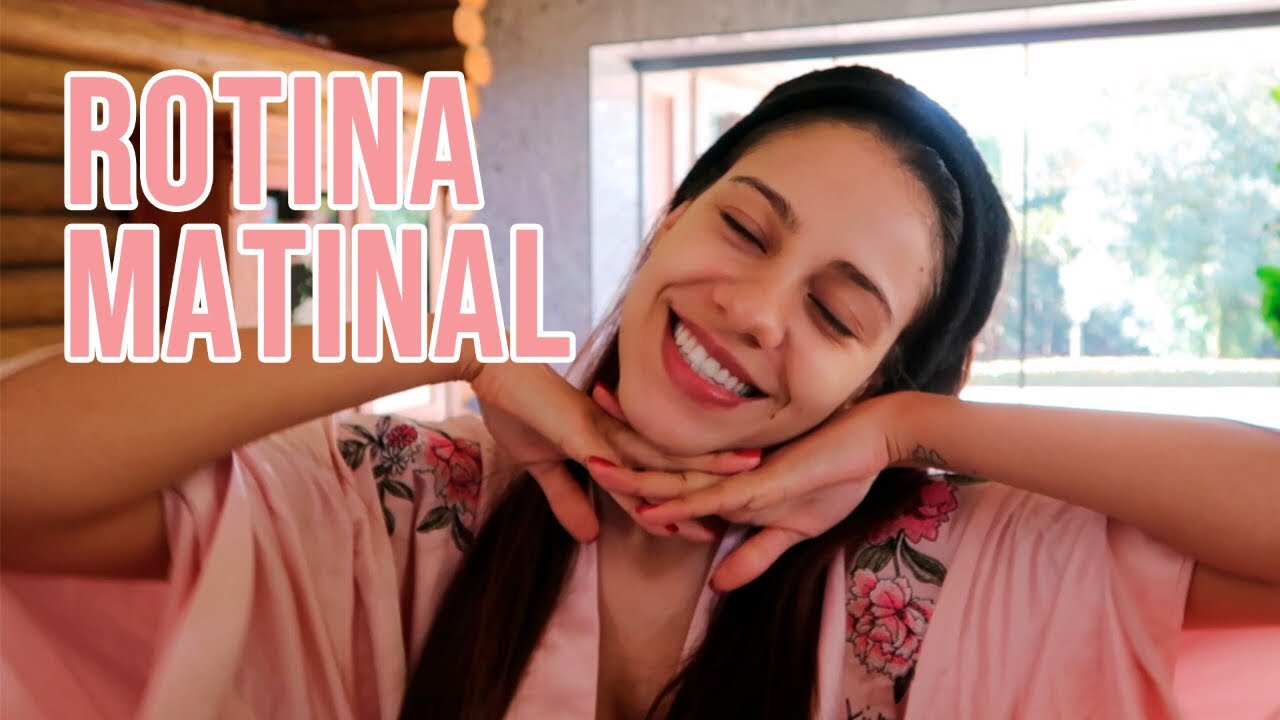 MEUS CUIDADOS COM A PELE | ROTINA DA MANHÃ