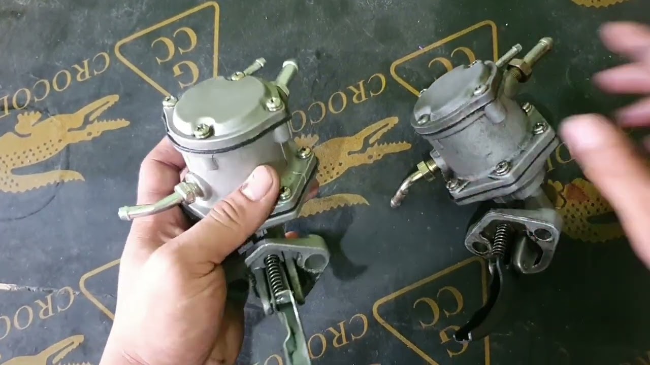 Mechanical Fuel Pump Repair Kia Pride cd5