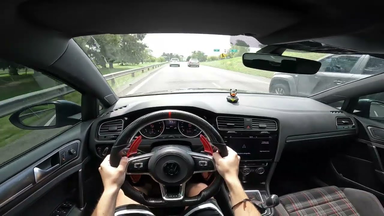 2019 Golf GTI MK7.5 230 CV | POV Test drive en Buenos Aires