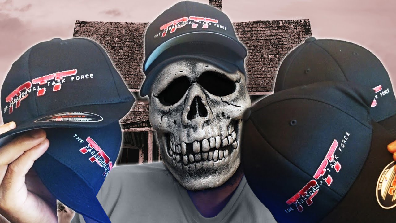 Ghost Hunting Embroidery Hats 😱 | A Tiny Text Investigation 🔎 | The Paranormal Task Force 📹