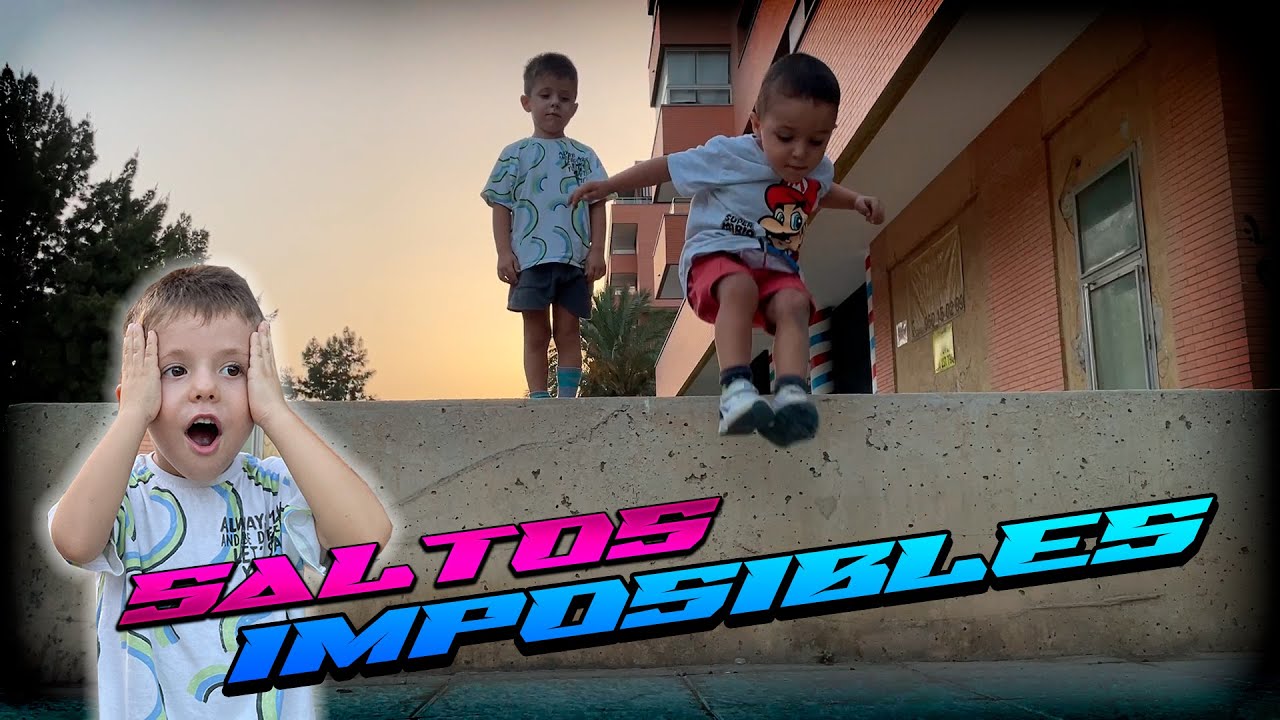 Descubre cómo los niños pequeños dominan el Parkour