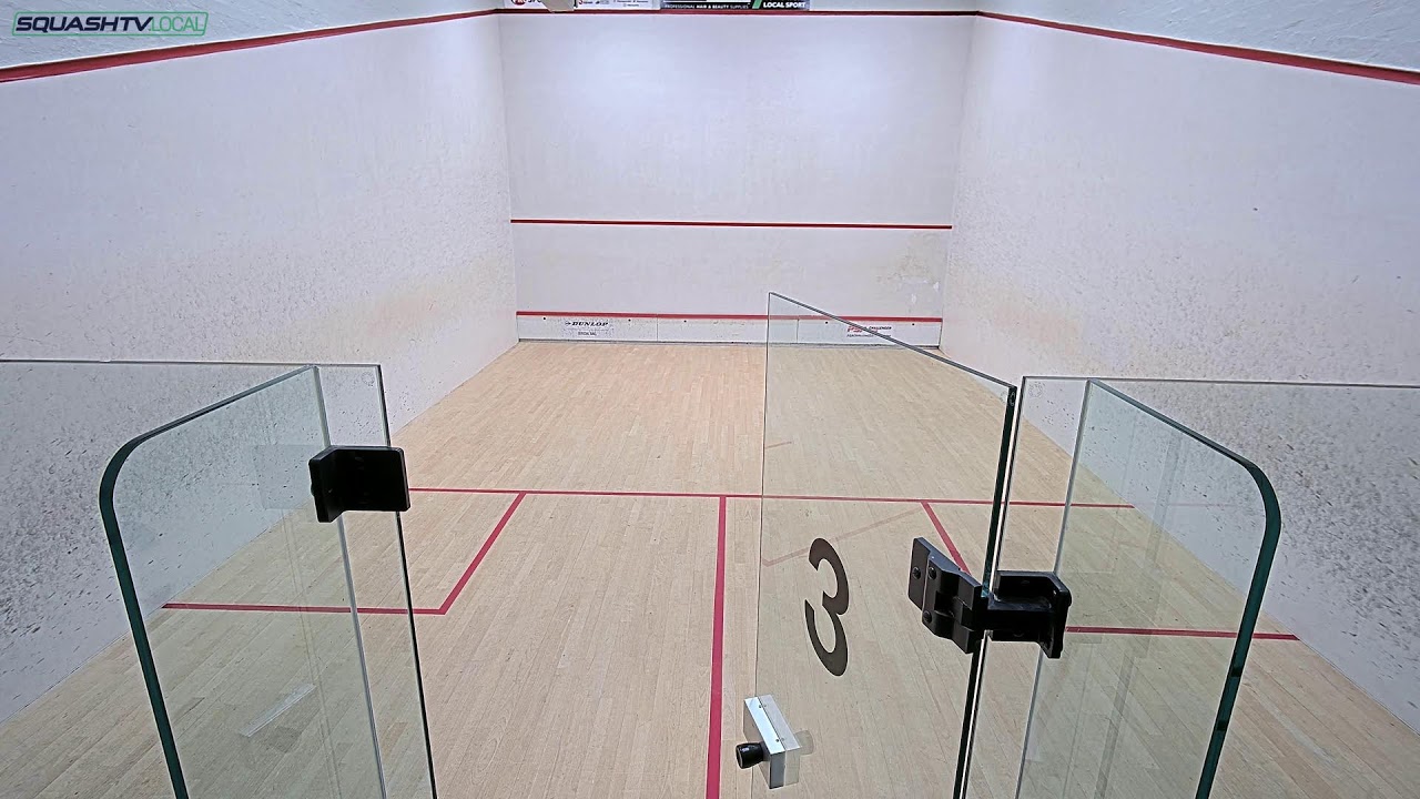 Court 3 | Sutton Squash Club Live | 26.1.2026