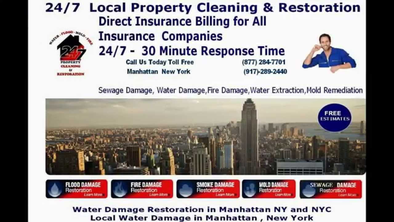 Manhattan,NY,NYC,Water Damage|917-289-2440|Water Removal,Sewage Backup,Mold,24HR Flood,Fire Experts,