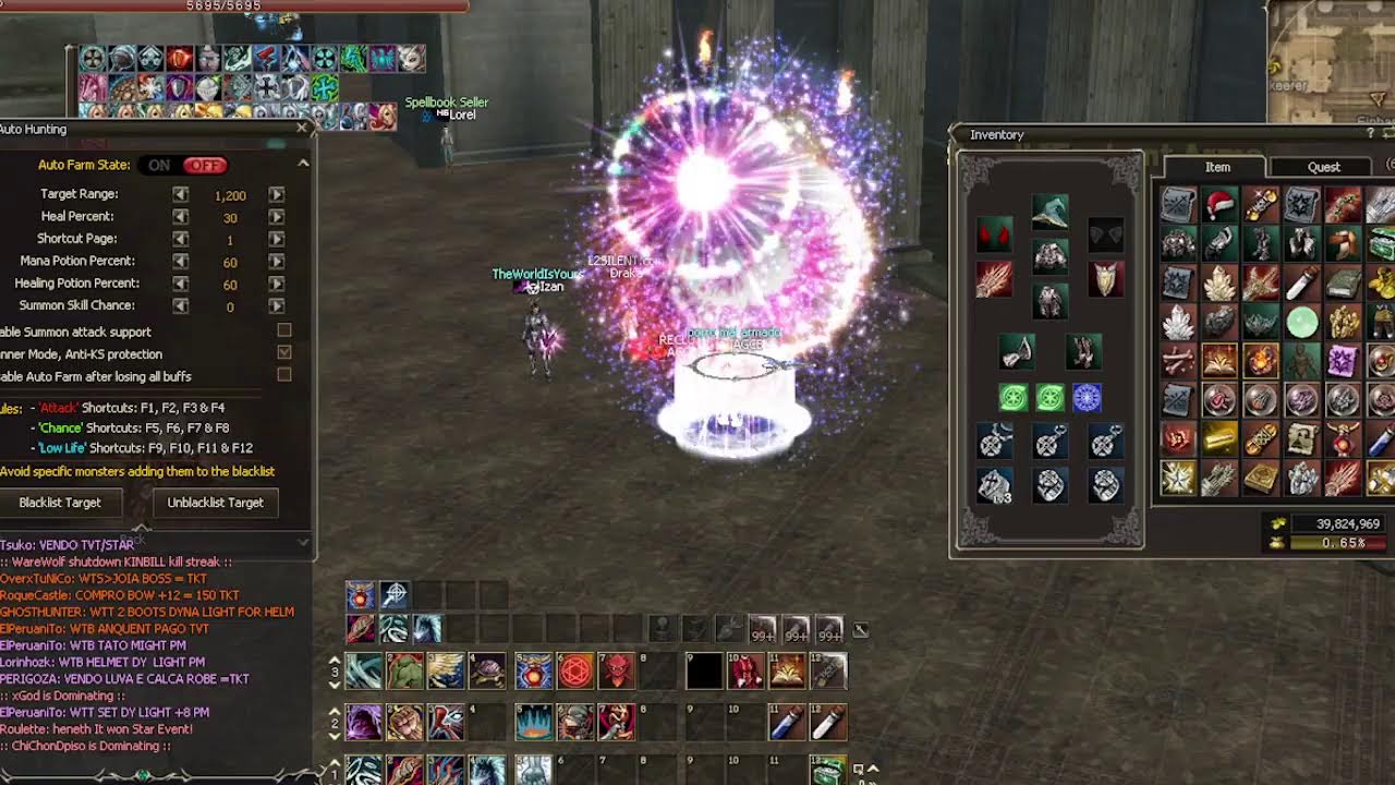 😱12 HORAS de STREEM 😱... A puro LINEAGE 2 #shorts 