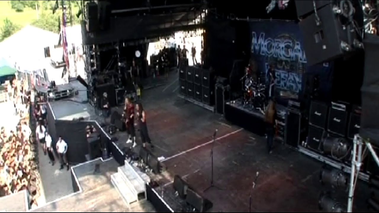 Morgana Lefay - Hollow/Maleficium (Live Bang Your Head 2005) (HD)