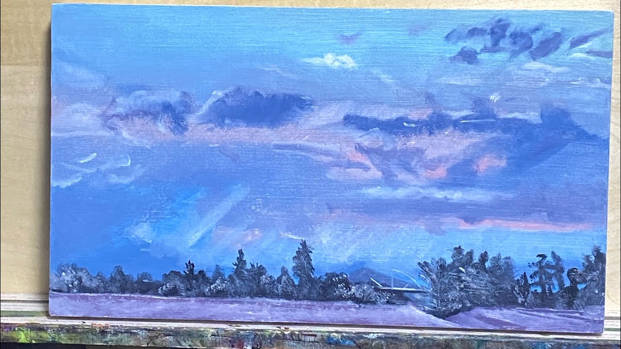 風景の描写　珍しく字幕を入れてみた。