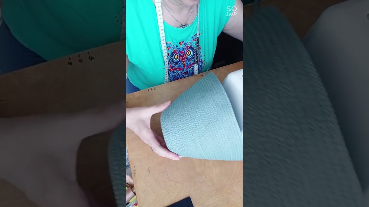 Косметичка из гамакового шнура 🪡🦉