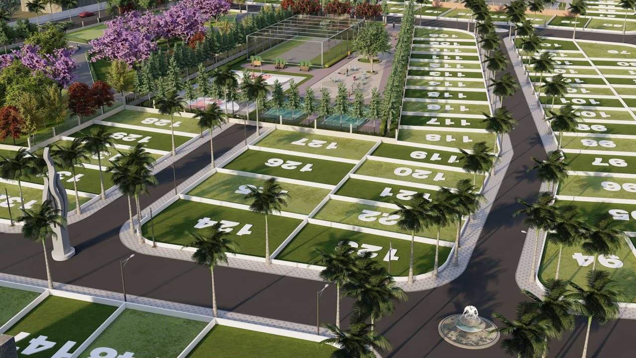 Ayodhya Bhumi Walkthrough,Nagpur Design by Ar Prashant Pardhi