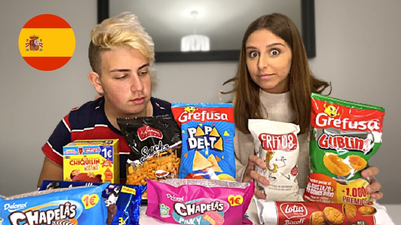 PROBANDO DULCES ESPAÑOLES *parte 4*