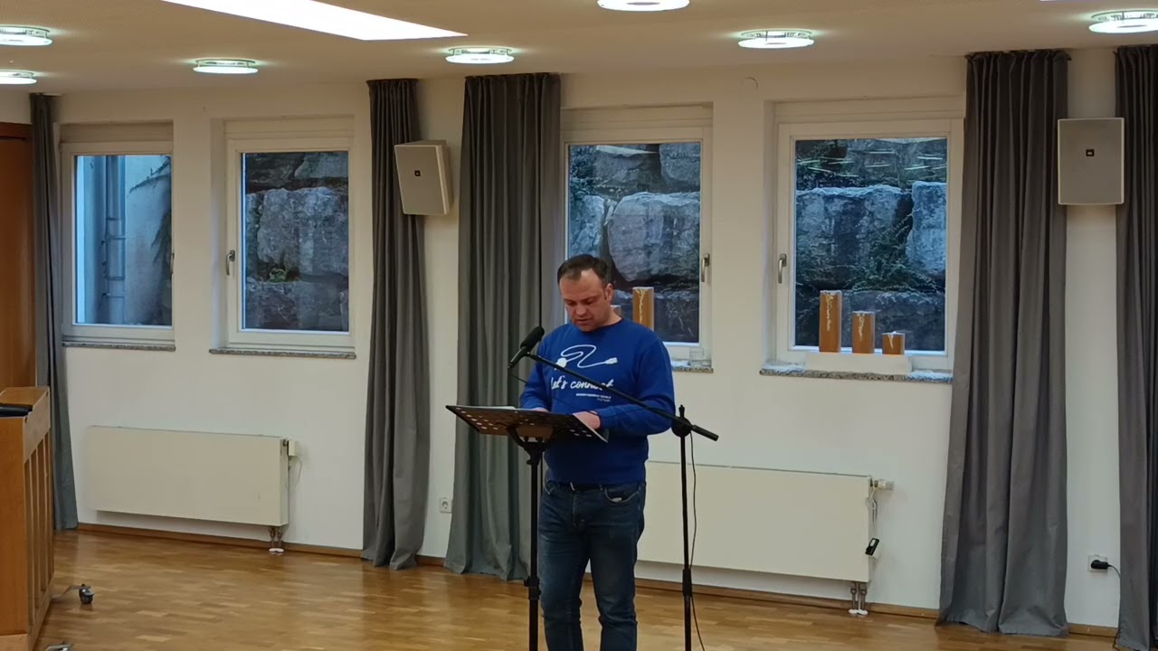 Какое твоё расположение сердца/ Проповедь 