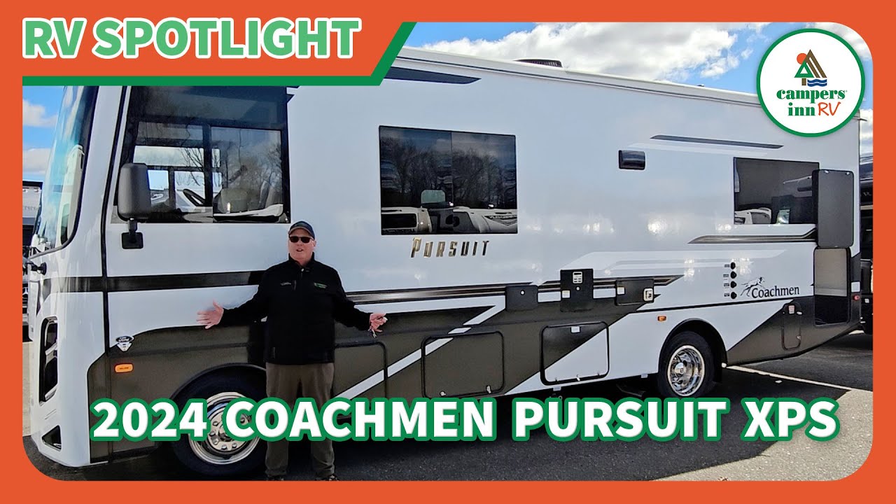 2024 Coachmen RV Pursuit XPS Walkthrough