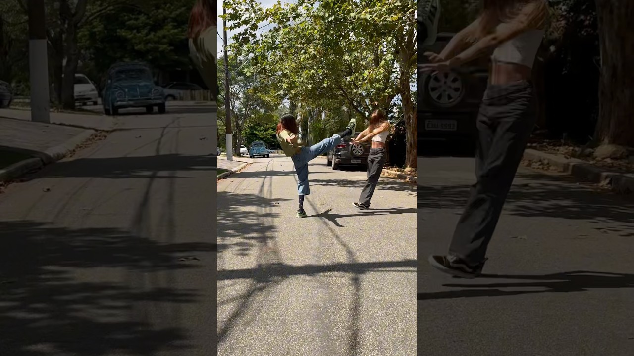 MILLENA E MANU MAIA DISPUTAM PRA VER QUEM DESFILA MELHOR #millenaemanumaia