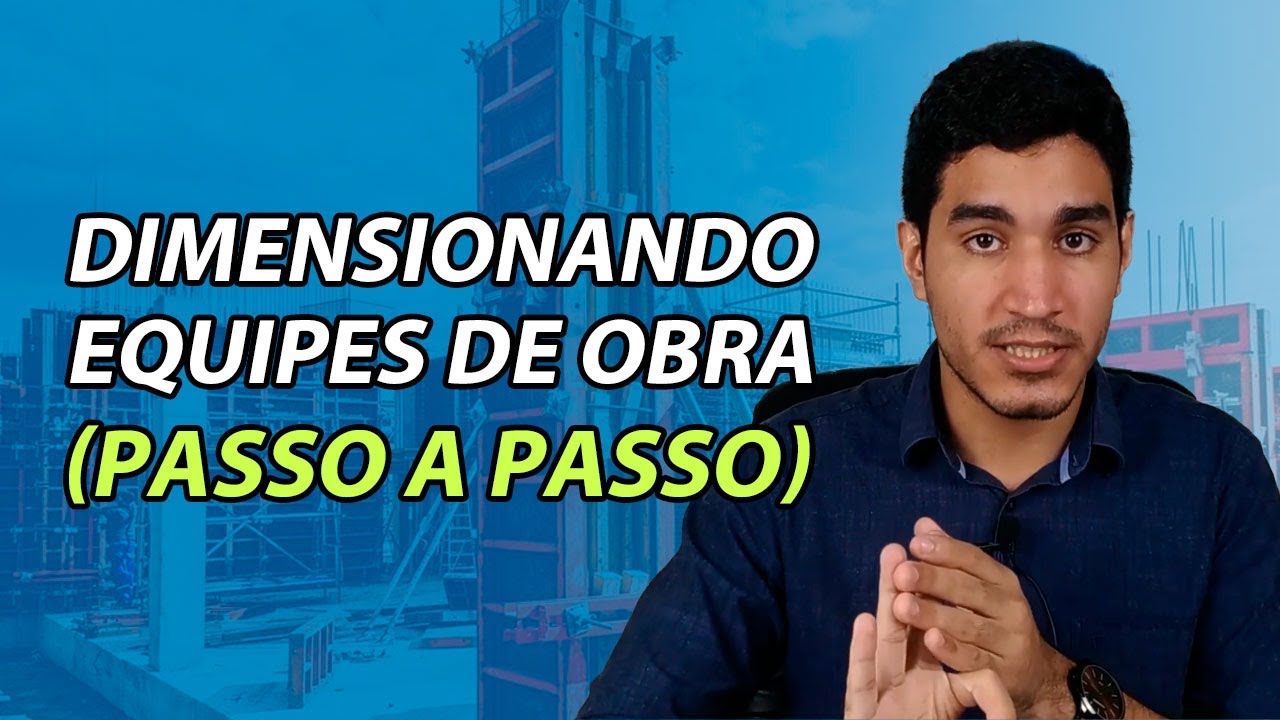 Como um engenheiro dimensiona equipes de obra (Guia PRÁTICO usando o SINAPI)