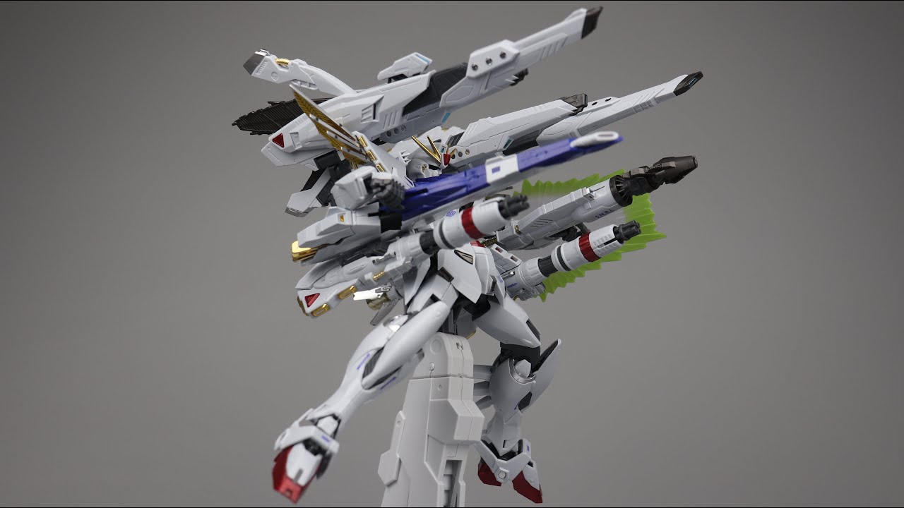 【型模玩赏】大班DABAN 8821 Gundam F91 MB样式