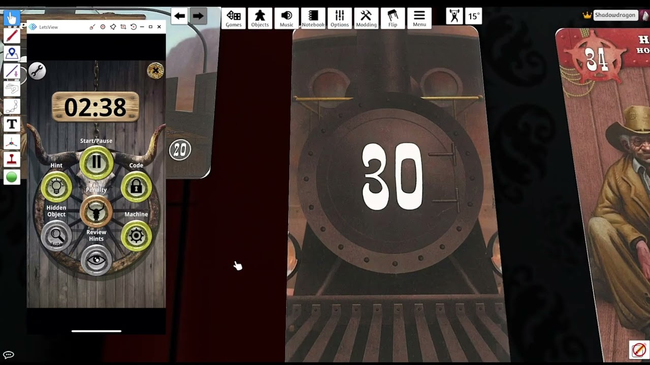 Unlock! Tombstone Express and The Adventures of Oz