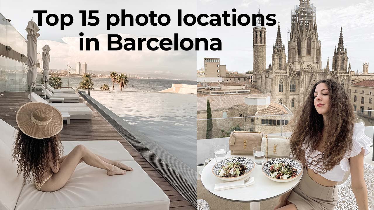 Top 15 Instagrammable photo locations in Barcelona