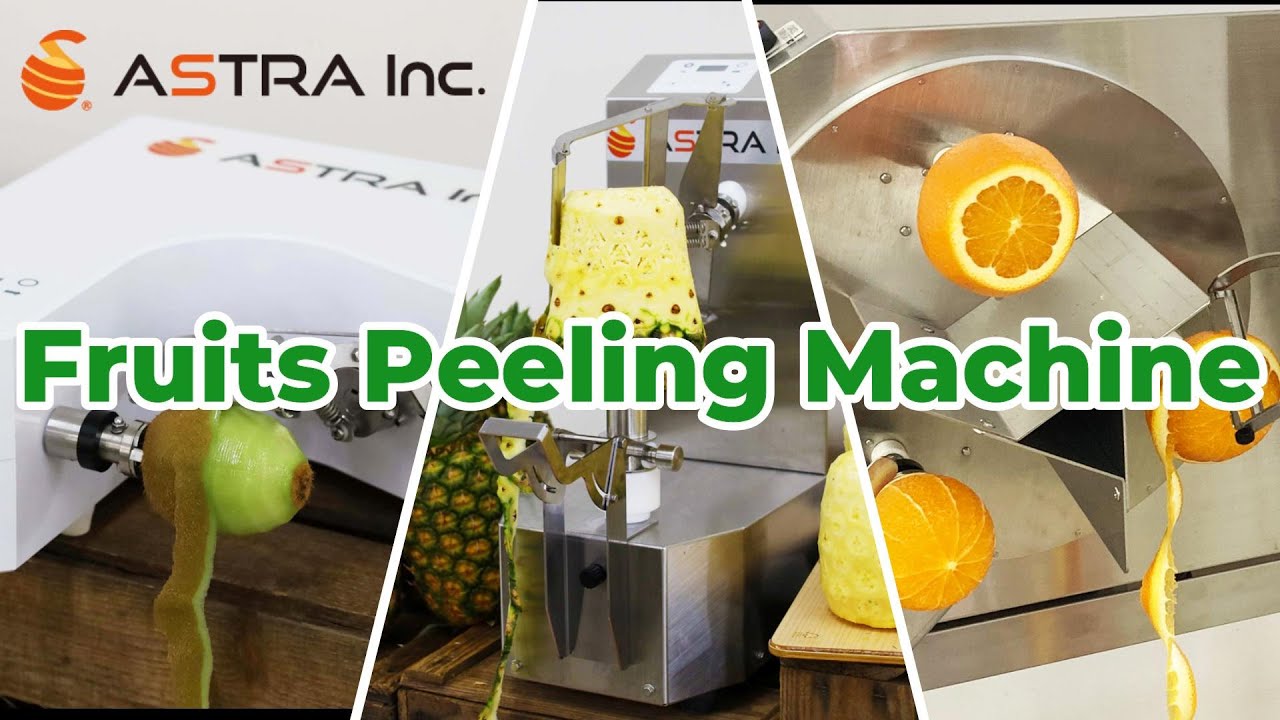ASTRA Inc. Fruits Peeling Machine KA-750PM Series_KA-700H_FAP-1001