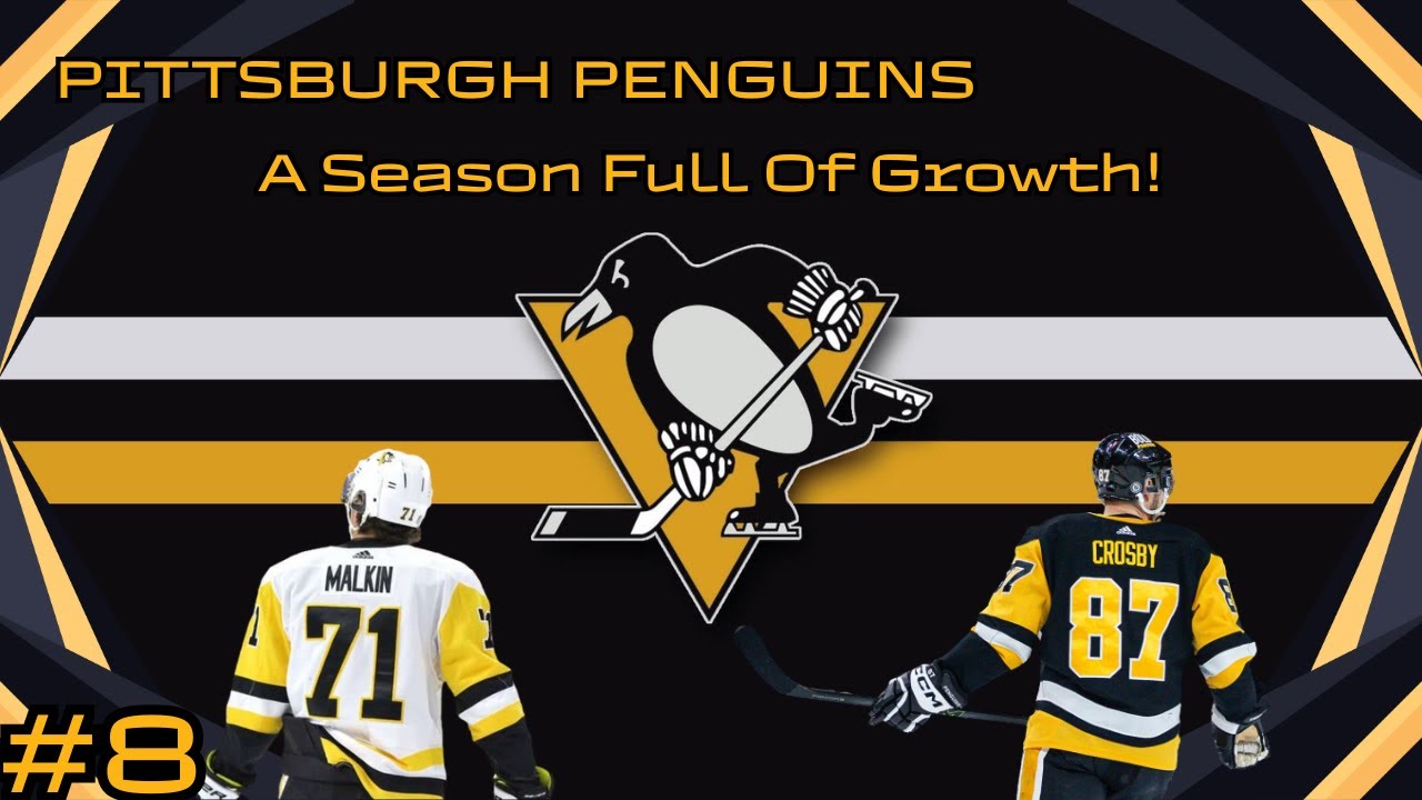 A Season Full Of Growth! - Pittsburgh Penguins Franchise Mode Episode 8