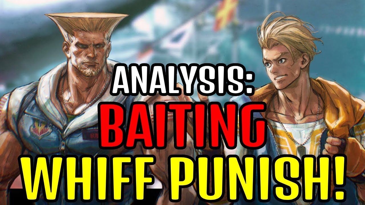 👑 ANALYSIS: BAITING INTO WHIFF PUNISH 101 ➥ Feat. CosmonautSpiral (GUILE ガイル) STREET FIGHTER 6 👑