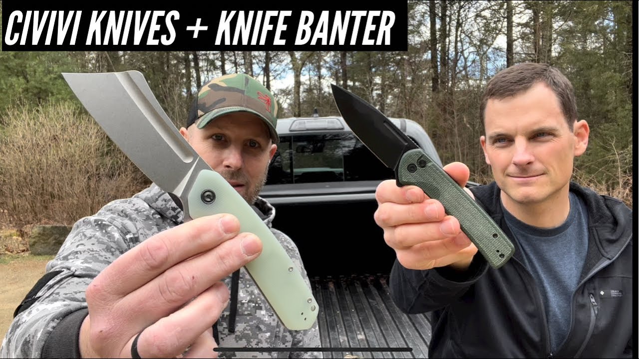 Knife Discussion: Civivi Knives Bullmastiff + Conspirator | Overkill? EDC? Showpiece?