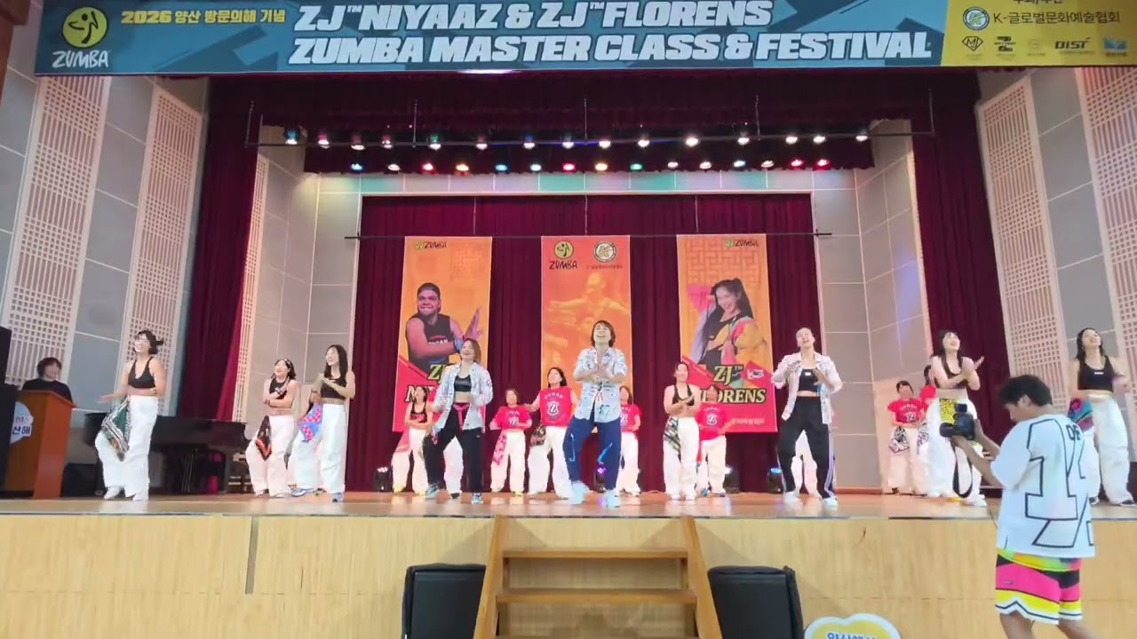 ZUMBA |  Higher Power  Mical_teja | Soca | 양산 진숙소피 선생님과 미녀크루💗 |줌바엘리사스튜디오  용호동줌바 