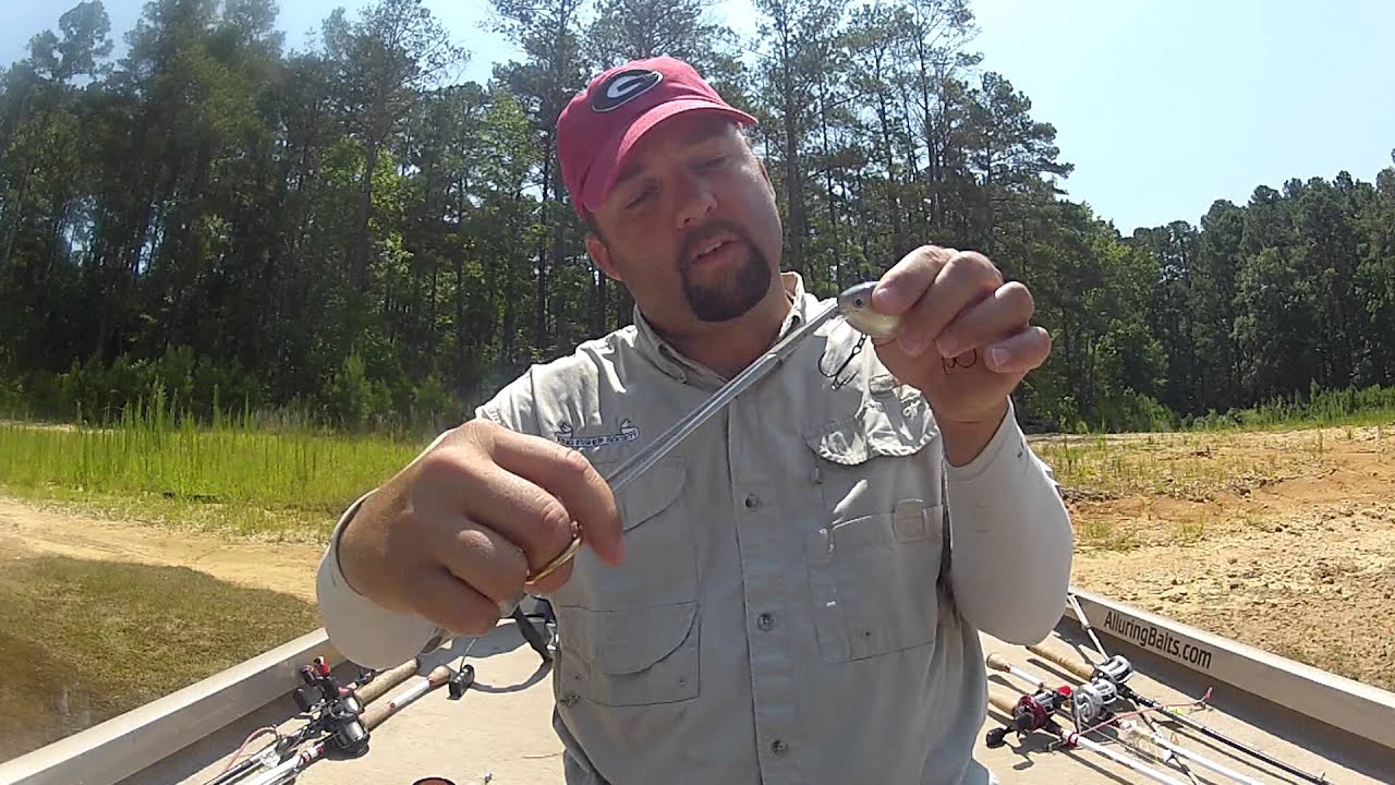 How to tune a Crankbait