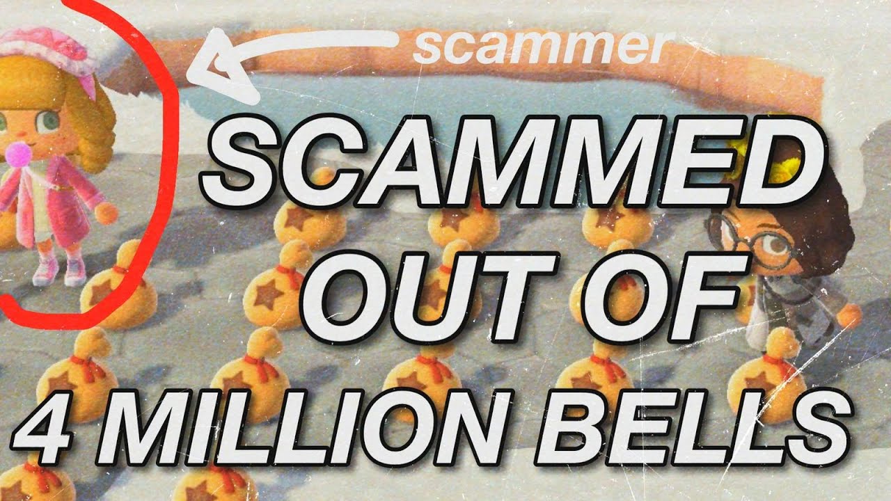 Getting Scammed Out Of 4 MILLION BELLS On Animal Crossing New Horizons (Catching Nookazon Scammers)