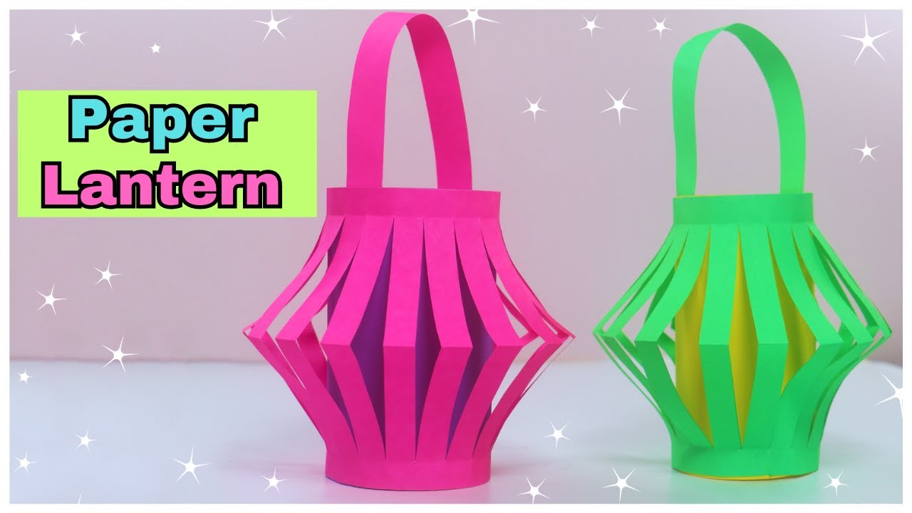 Easy Paper Lantern Tutorial
