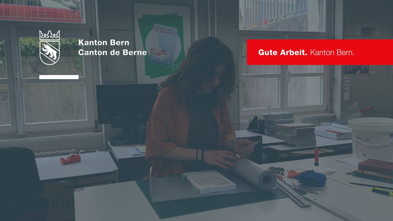 Lehre als Fachfrau oder Fachmann Dokumentation und Information EFZ beim Kanton Bern