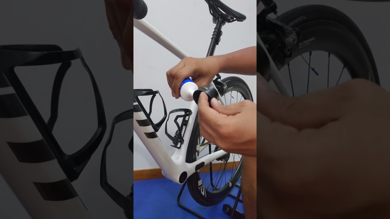 Installing Tripeak Bb86 on TCR