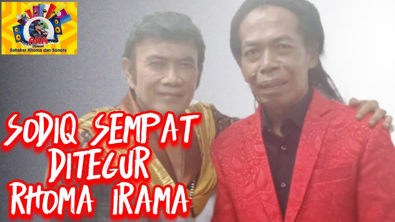 VIRAL....! TEMBUS 900.000 VIEW! ALASAN UTAMA RHOMA TEGUR SODIQ NEW MONATA. #sodiqmonata #rhomairama