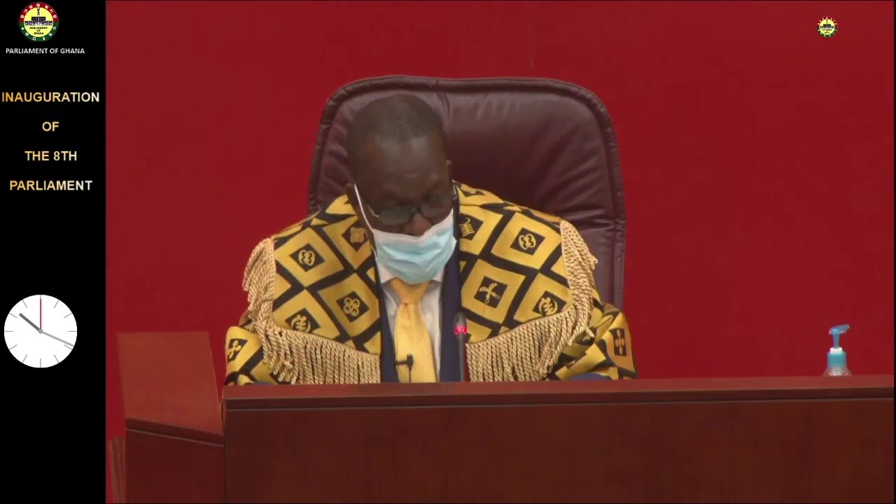 Inauguration of the 8th Parliament