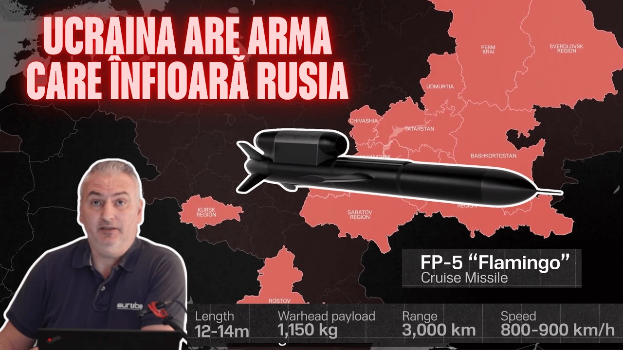 Cea Mai Temută Rachetă a Ucrainei produsă &icirc;n masă: FP-5 Flamingo