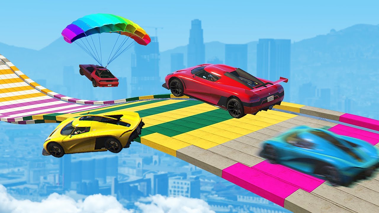 GTA 5 Races but I'm thinking about GTA 6