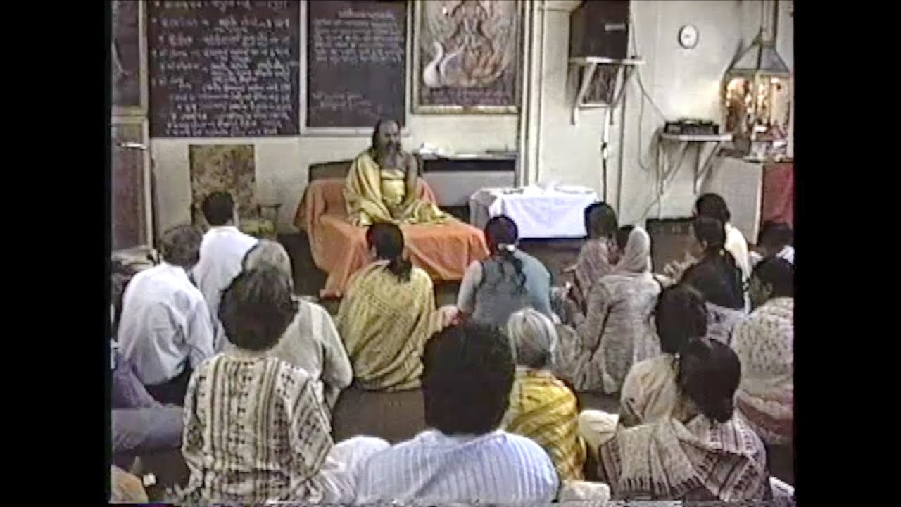 Shivabalayogi Programs England 1989