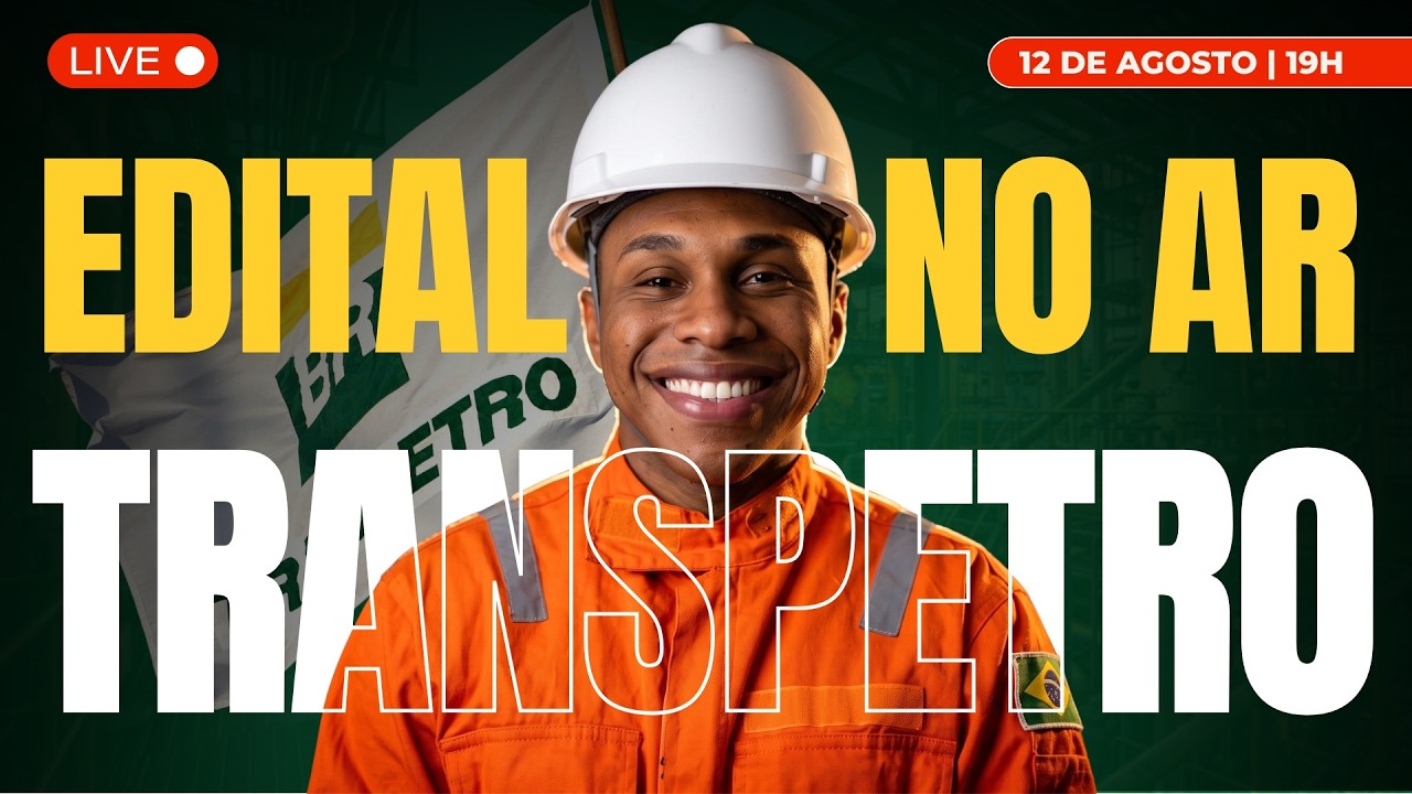 TRANSPETRO 💣💥 SAIU O EDITAL! 🚨⚠️ Novo concurso traz MAIS DE 4000 vagas! 👷 Tudo sobre o Edital 🔰