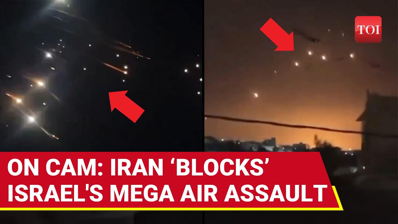 Iran ‘Crushes’ Incoming Israeli Air Barrage; Tehran's Defence Systems 'Intercept' IDF Missiles