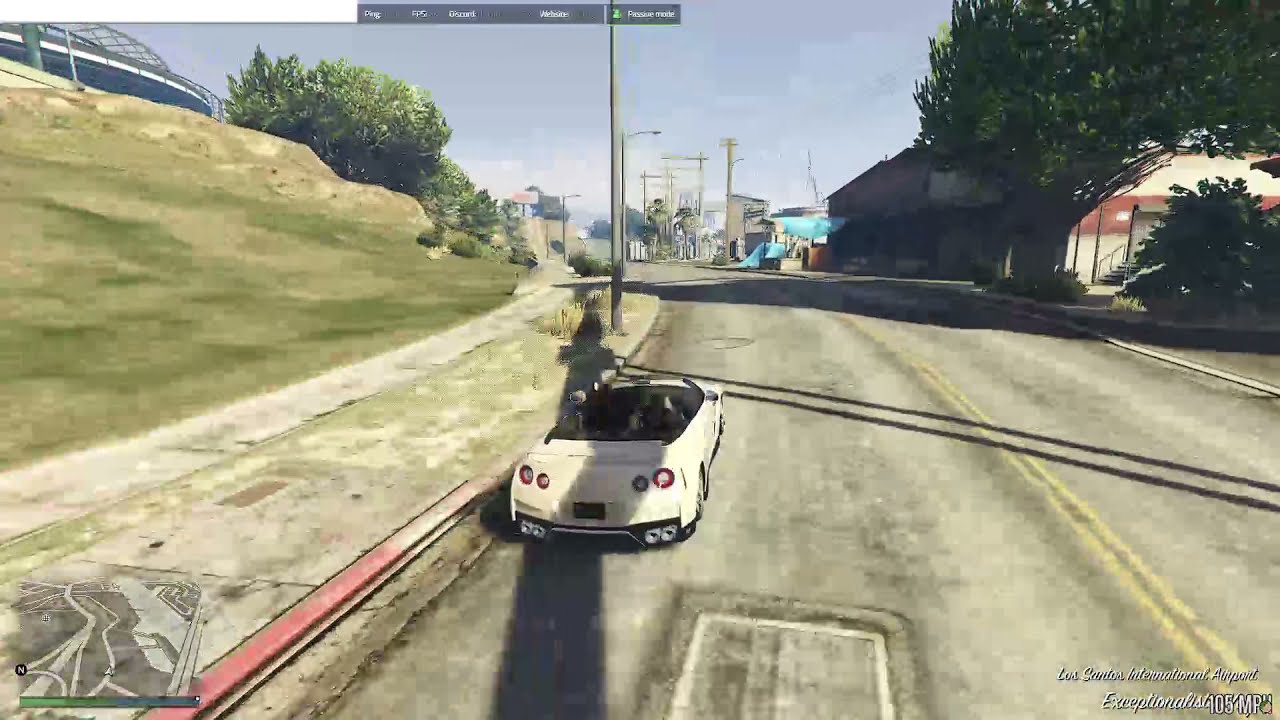 Getaway jump