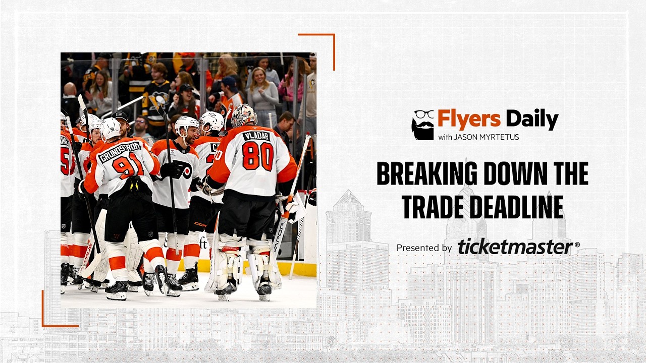 Flyers Daily with Jason Myrtetus: March 9, 2026 - Mondays with Meltzer