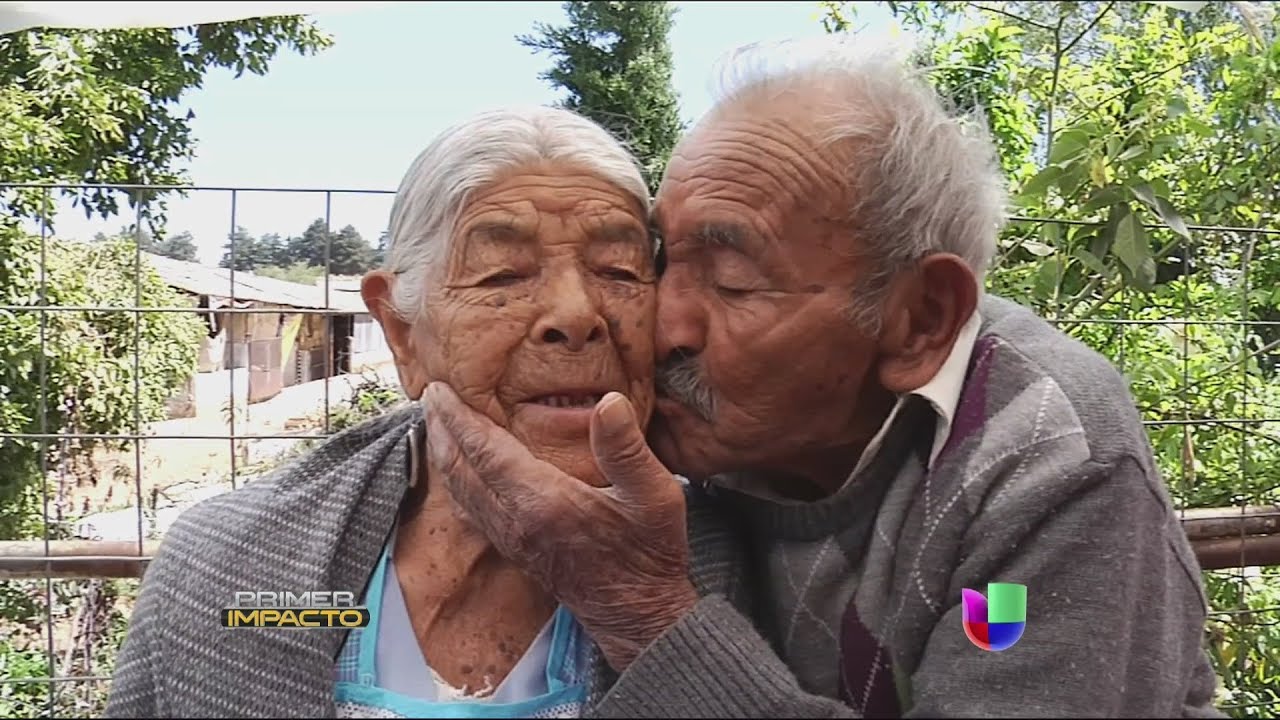 Historia real de un amor eterno que lleva 81 años de matrimoni