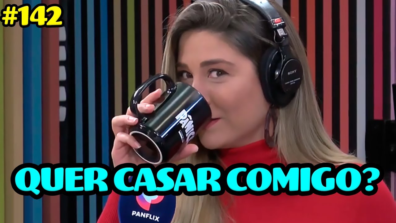 MARINHO SE EMPOLGOU E PEDIU A KALLYNA EM CASAMENTO | Pânico 2021 #142