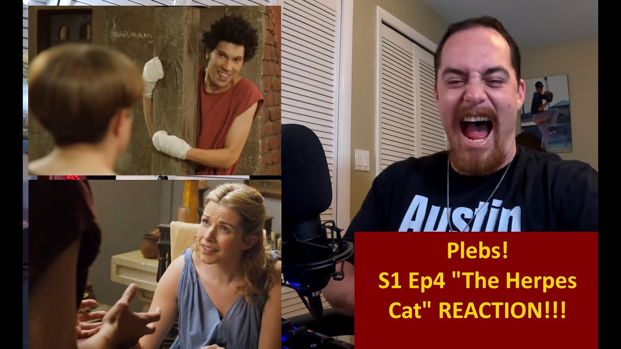American Reacts | PLEBS | The Herpes Cat Season 1 Episode