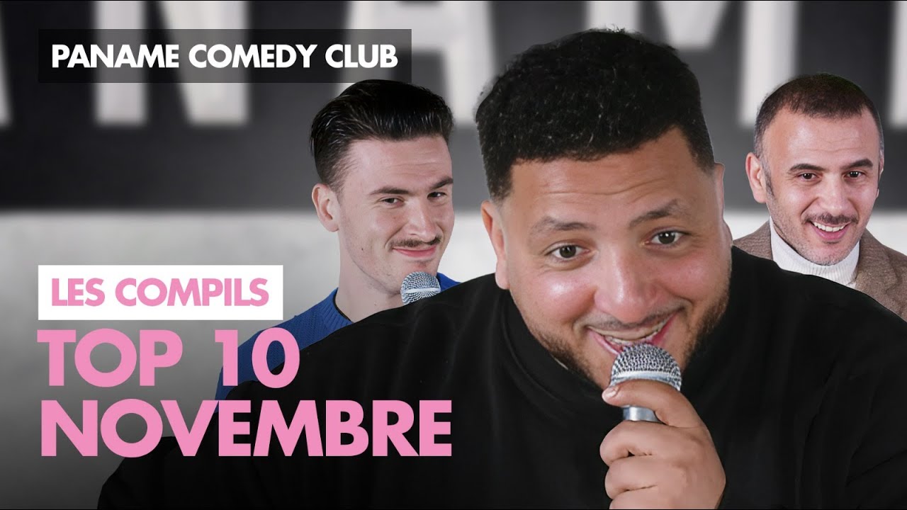 Paname Comedy Club - Top 10 de Novembre