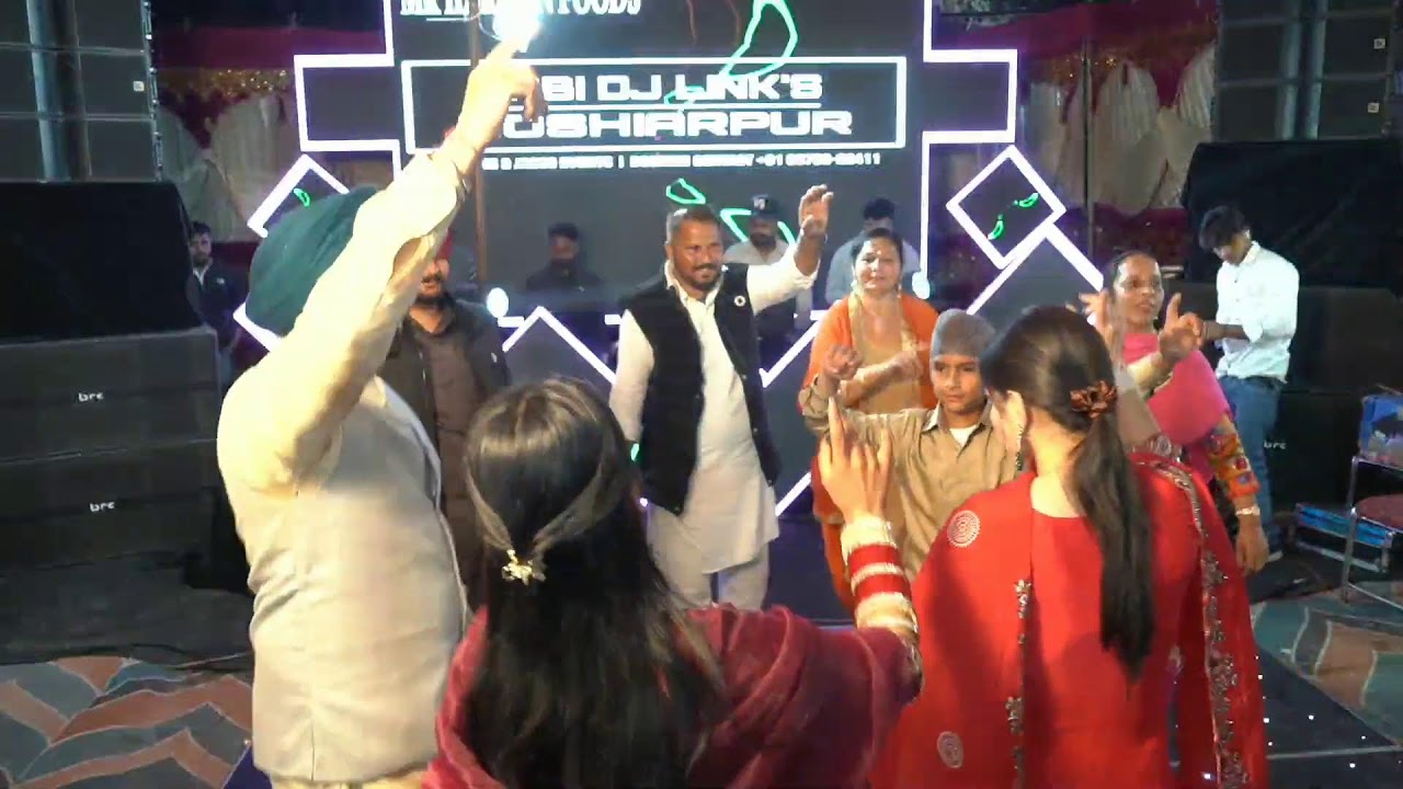 LIVE PATH DJ JAGGO | JASMEEN WEDS SACHIN | AROMA PHIOTOGRAPHY