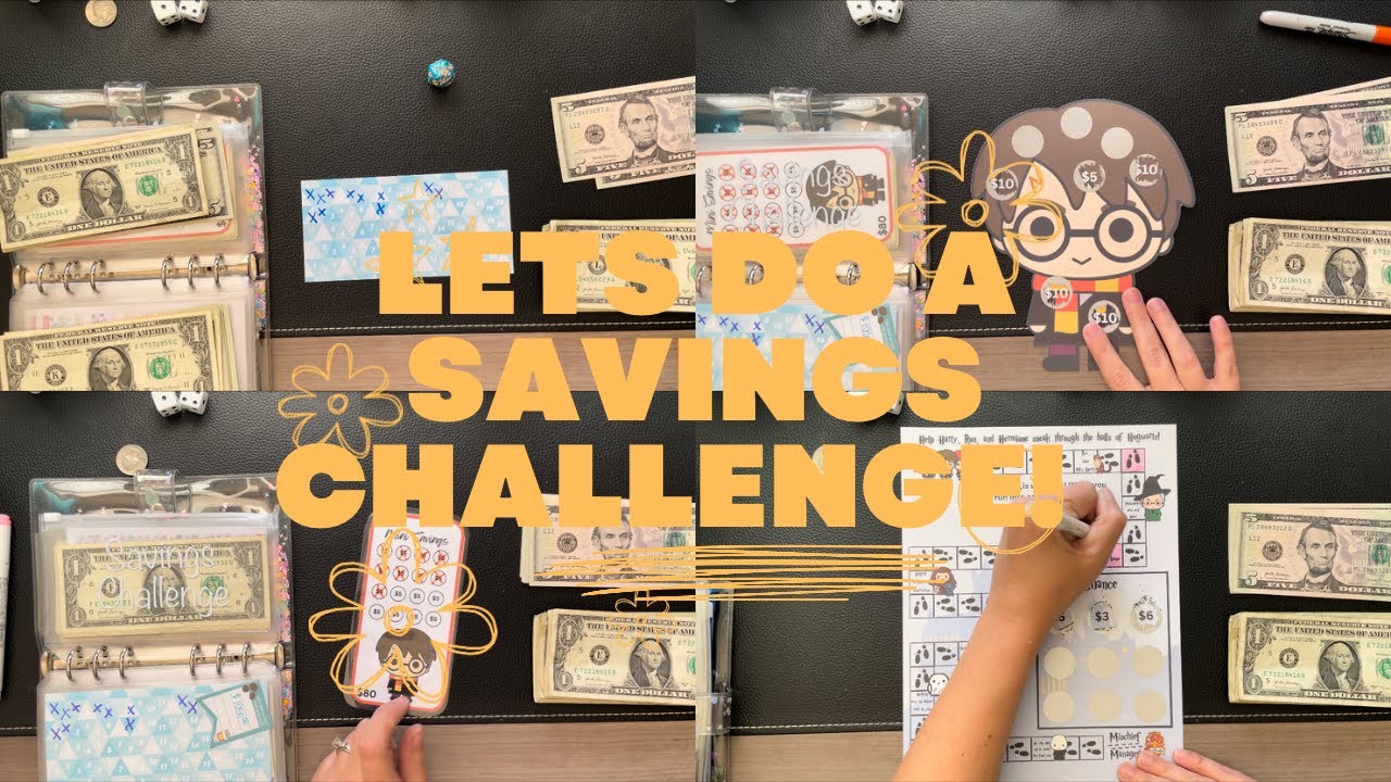 Let’s fill some savings challenges!