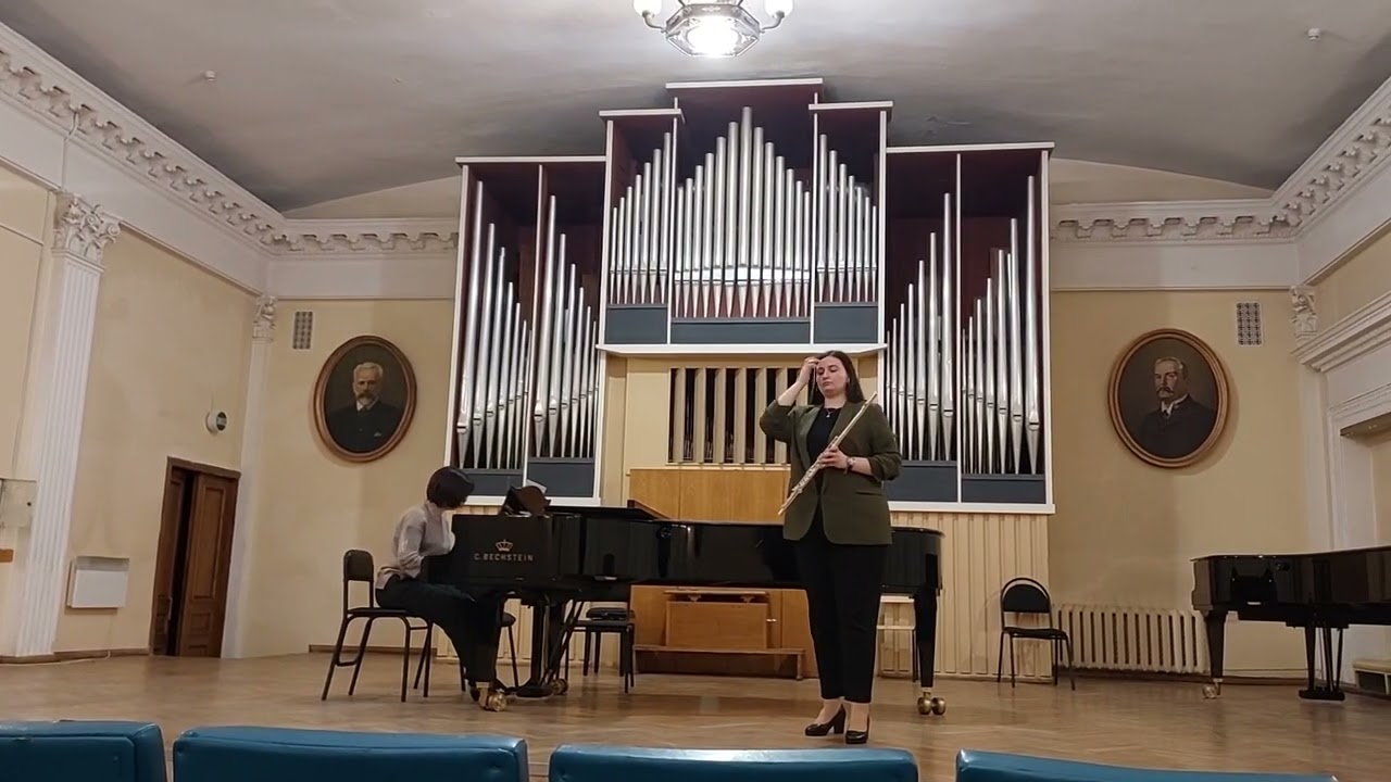 P. Taffanel: Fantaisie on themes from 